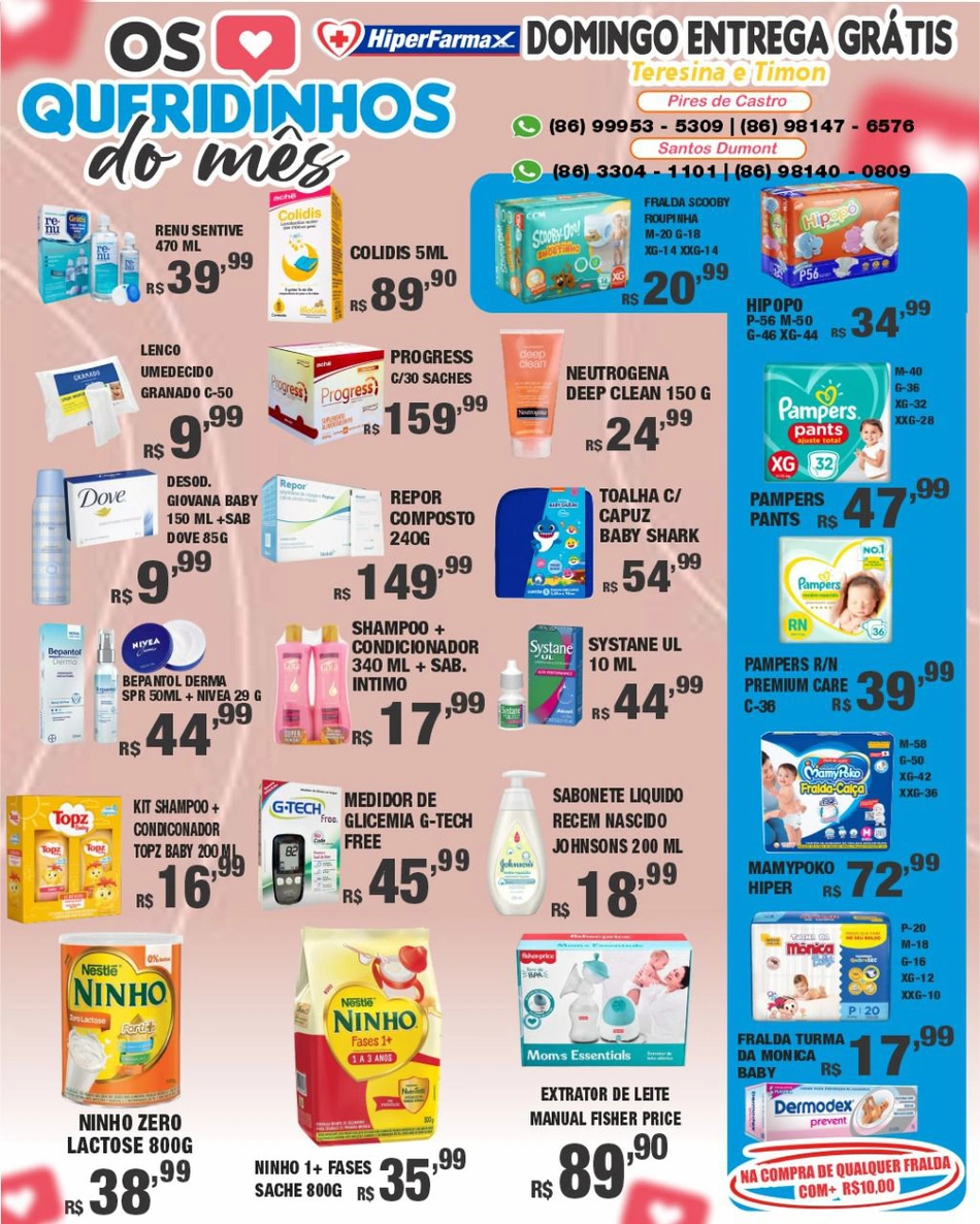 Encarte de promoções para este domingo