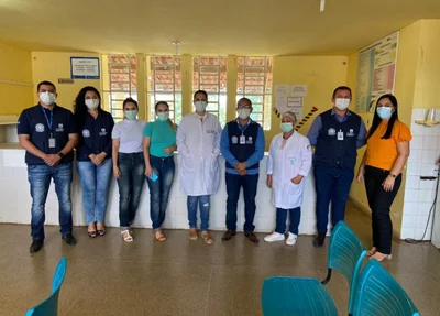 Equipe de fiscalização do Coren-PI