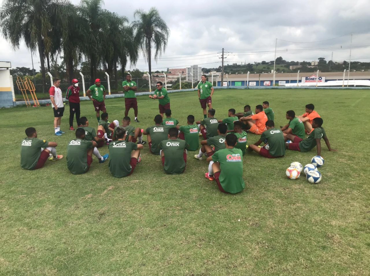 Equipe realizou último treino para encarar Jaguariúna na quinta-feira (6)
