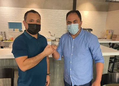 Evaldo Gomes e Hilder Monção