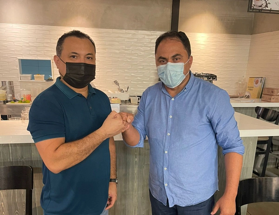 Evaldo Gomes e Hilder Monção