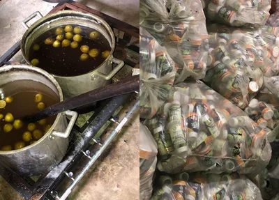 Fábrica ilegal de remédios na zona sul de Teresina