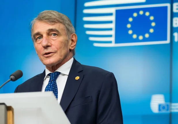 Falecido presidente do Parlamento Europeu, David Sassoli