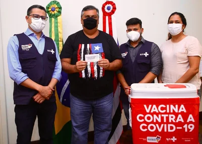 Flávio Dino testa positivo para a covid-19