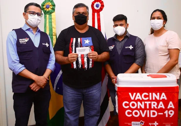 Flávio Dino testa positivo para a covid-19