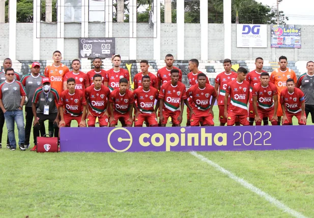 Fluminense estreia na Copinha