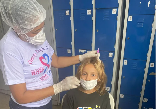 FMS atende desabrigados e realiza testes Covid-19 em Teresina