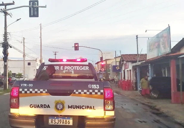 Foragido preso pela GCM