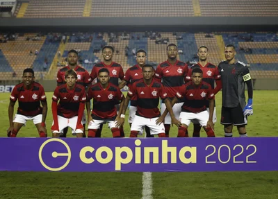 Garotos do Ninho na Copa São Paulo de Futebol Júnior