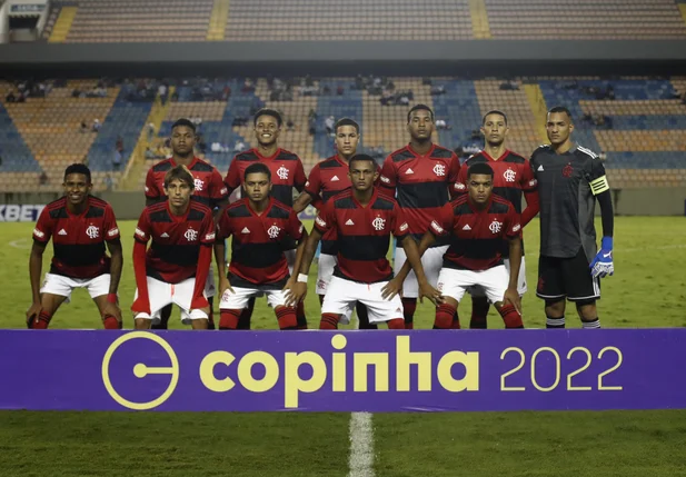 Garotos do Ninho na Copa São Paulo de Futebol Júnior