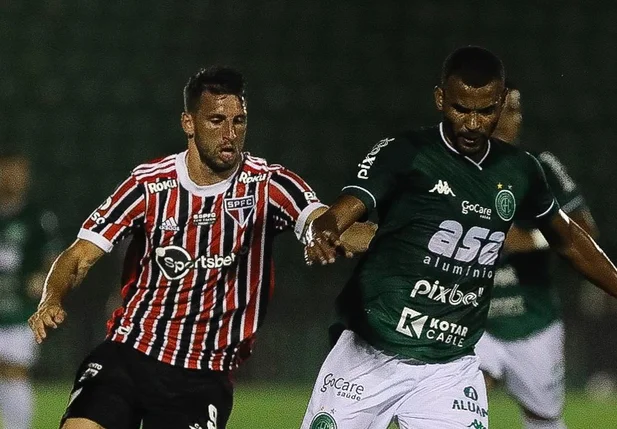 Guarani 2x1 São Paulo