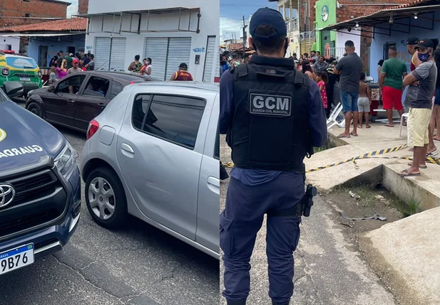 Guarda Municipal de Teresina atendeu a ocorrência