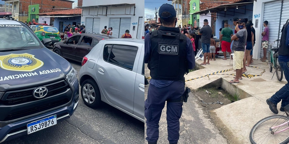 Guarda Municipal de Teresina atendeu a ocorrência