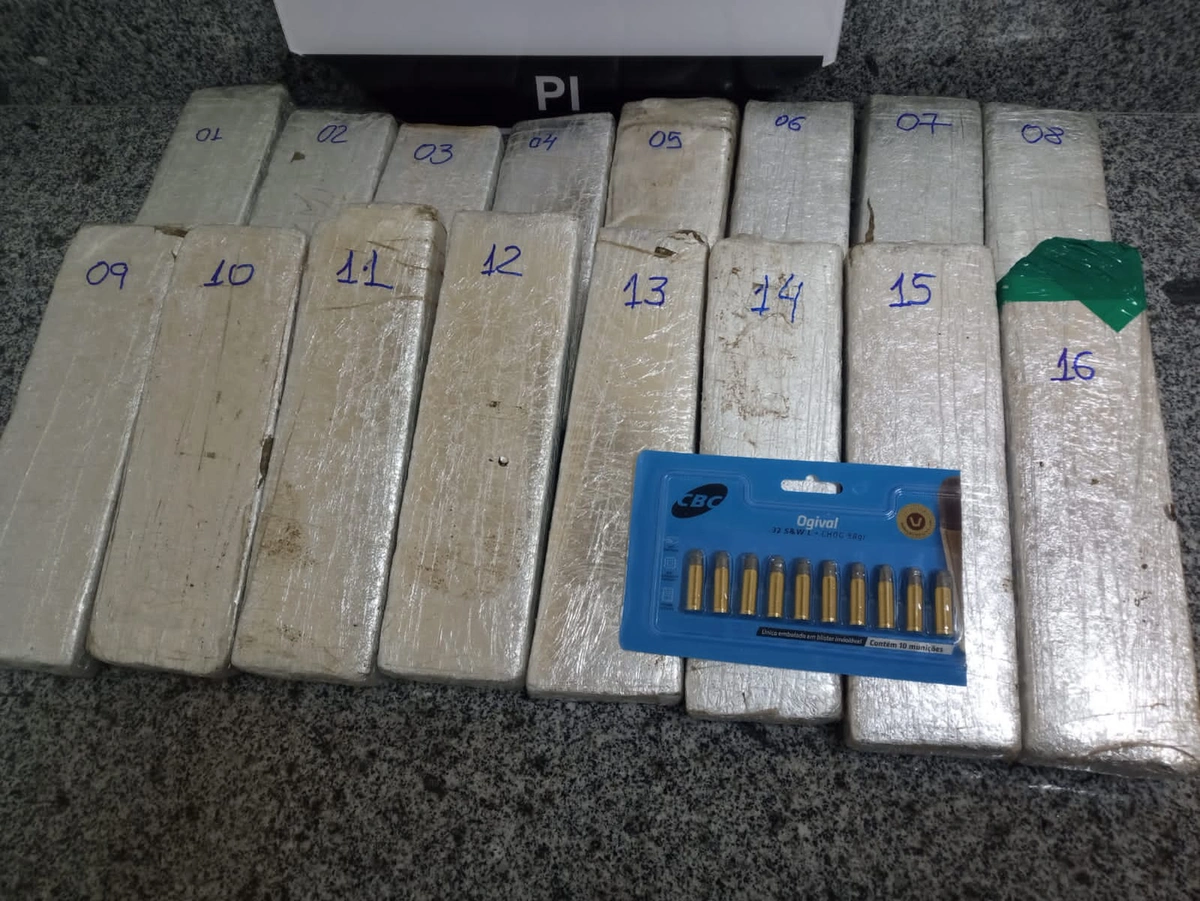 Homem é preso com 10kg de maconha dentro de ônibus na PI 140
