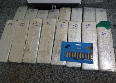Homem é preso com 10kg de maconha dentro de ônibus na PI 140