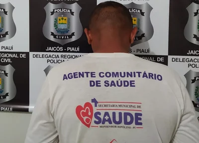 Homem preso pela PM