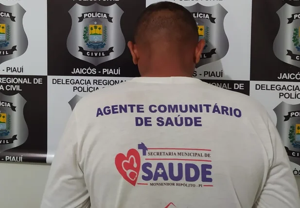 Homem preso pela PM