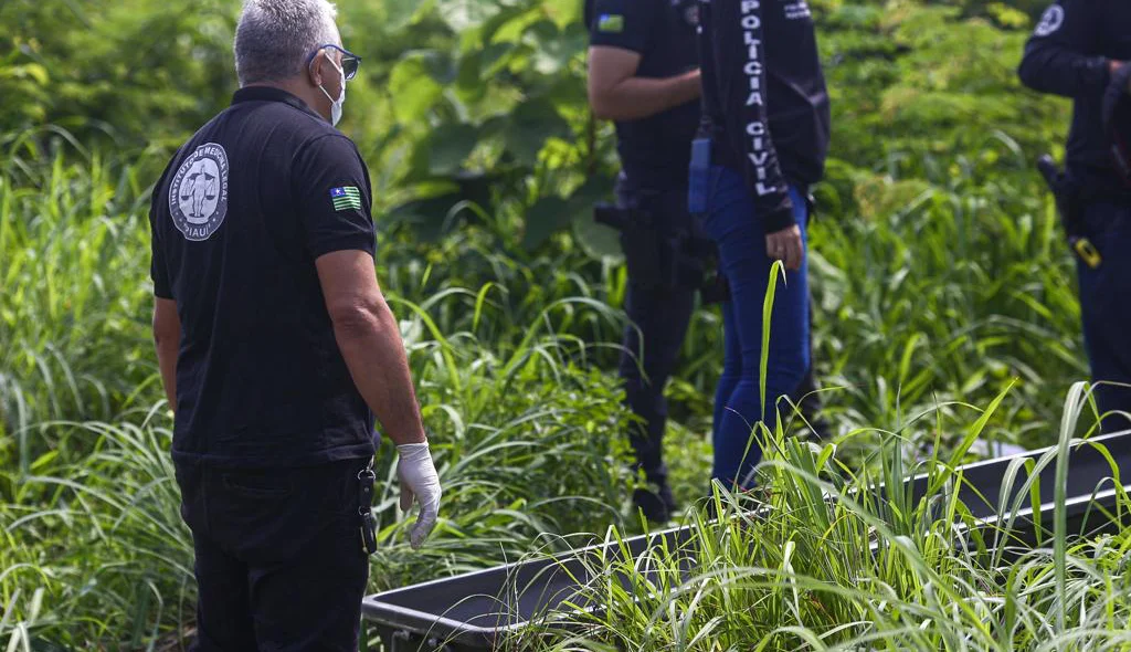 IML foi acionado para remover o corpo do homem