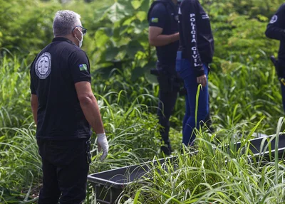 IML foi acionado para remover o corpo do homem