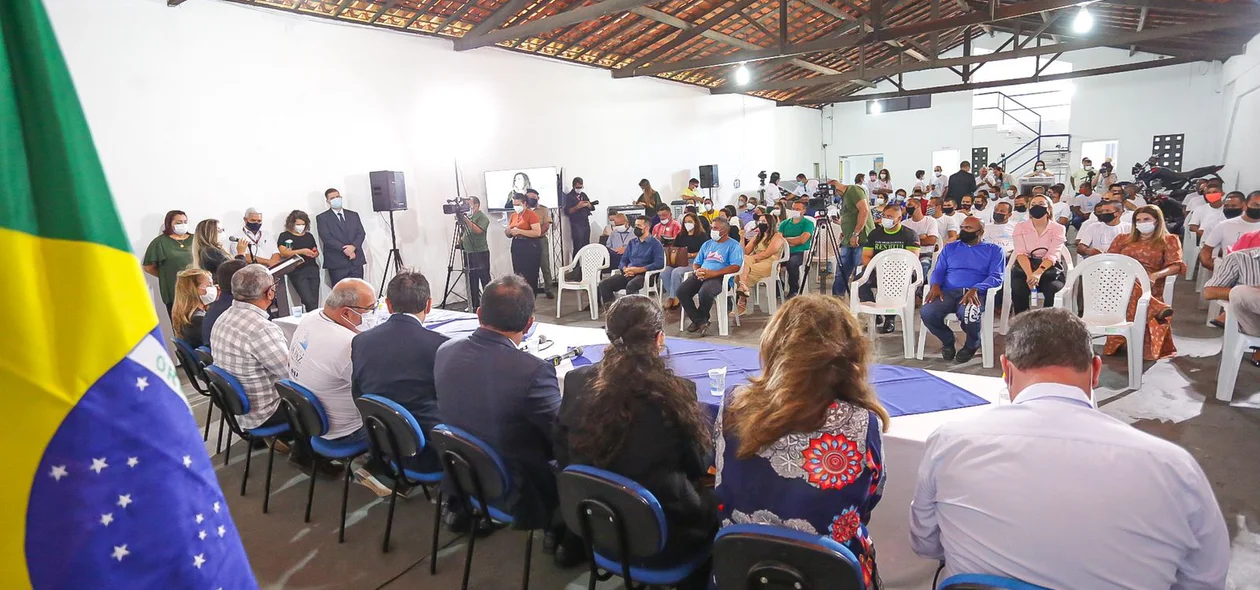 Inauguração aconteceu na manhã desta quinta