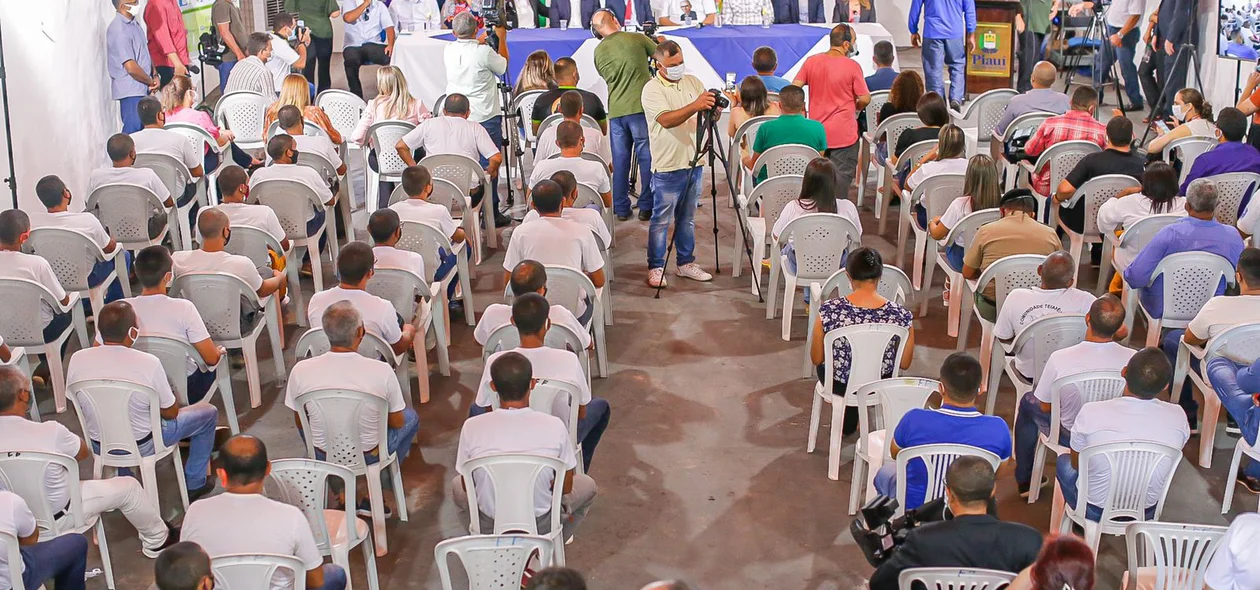 Inauguração do Centro de Reinserção Padre Pedro Balzi