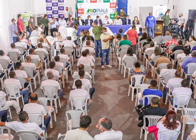 Inauguração do Centro de Reinserção Padre Pedro Balzi