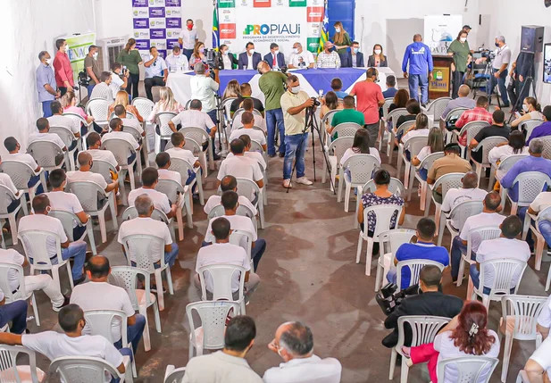 Inauguração do Centro de Reinserção Padre Pedro Balzi