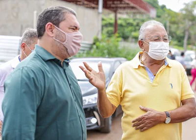 James Guerra e Dr. Pessoa