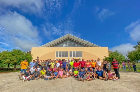 Jeová Alencar e grupo finalizam peregrinação até Santa Cruz dos Milagre