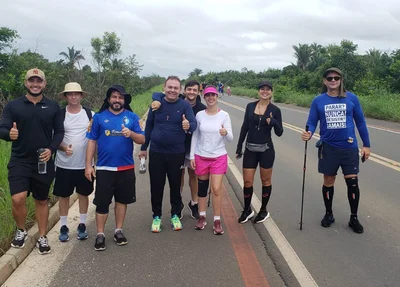 Jeová Alencar realiza terceira peregrinação a Santa Cruz dos Milagres