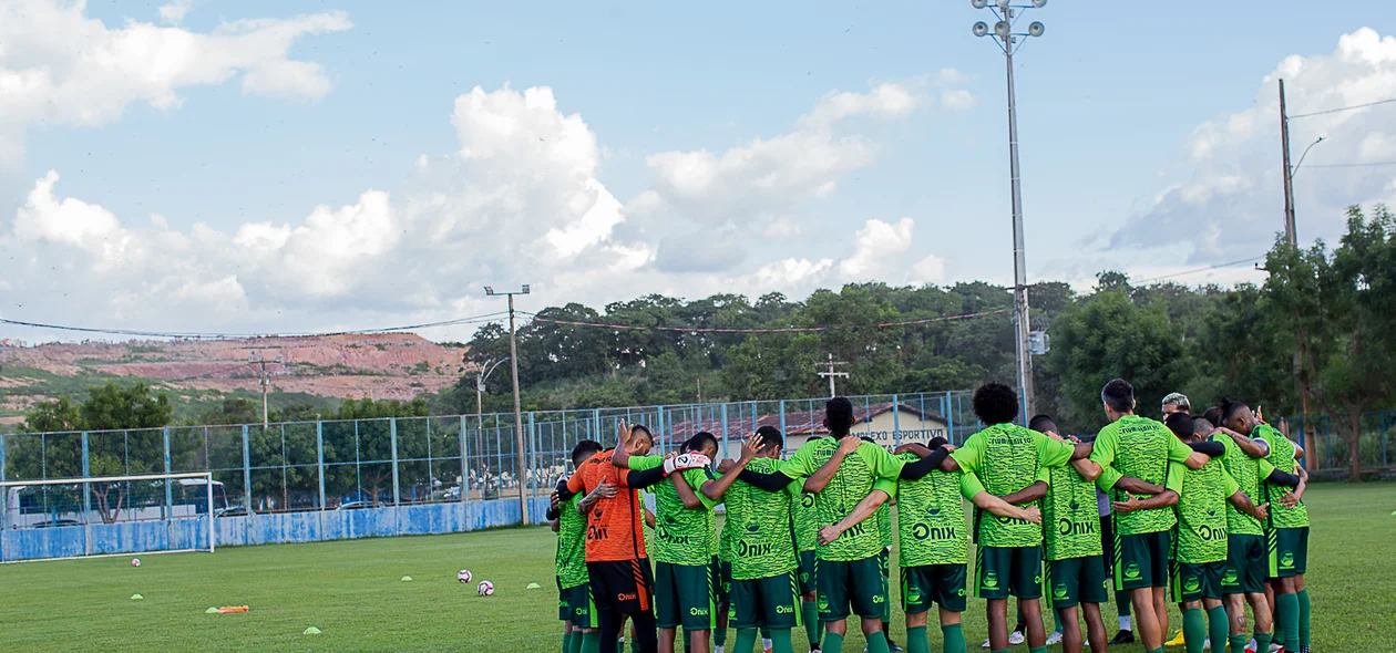 Jogadores do clube