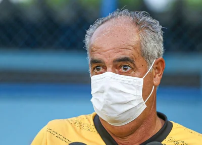 Jorge Saran, técnico do Fla-PI em entrevista