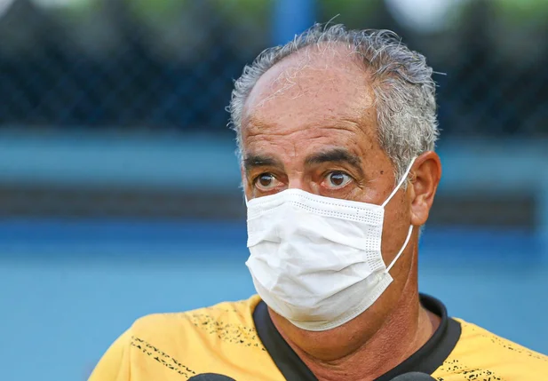 Jorge Saran, técnico do Fla-PI em entrevista
