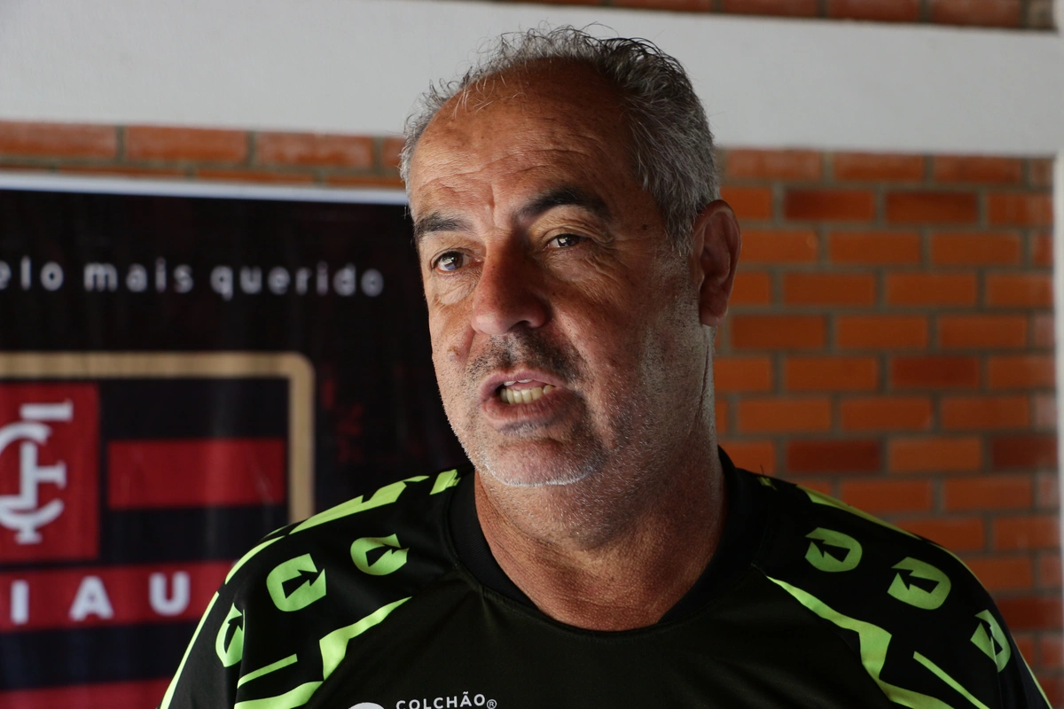 Jorge Saran, treinador do Flamengo