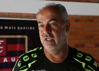 Jorge Saran, treinador do Flamengo
