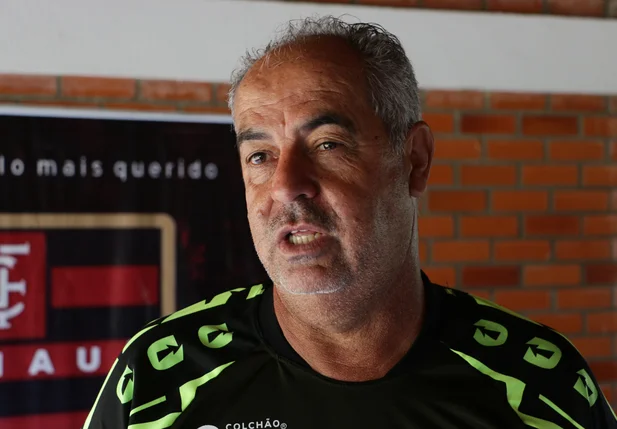 Jorge Saran, treinador do Flamengo