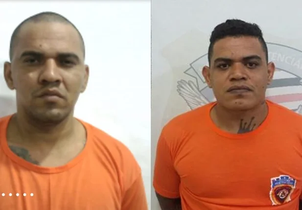 José Camelo de Moura Neto e Maycon Araujo de Moura