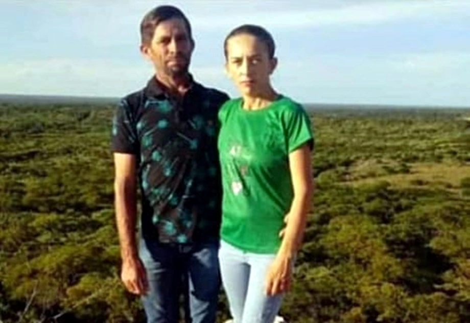 José Rodrigues Dandão e Domingas Angelita