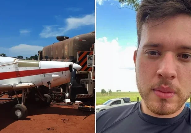 Jovem morreu após acidente com avião em Uchoa-SP