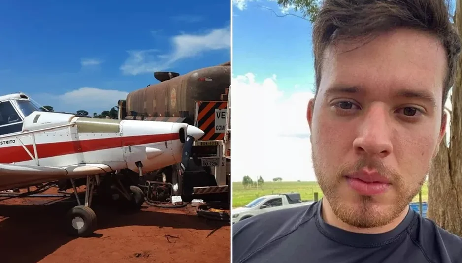 Jovem morreu após acidente com avião em Uchoa-SP