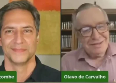 Lacombe lamenta morte de Olavo de Carvalho