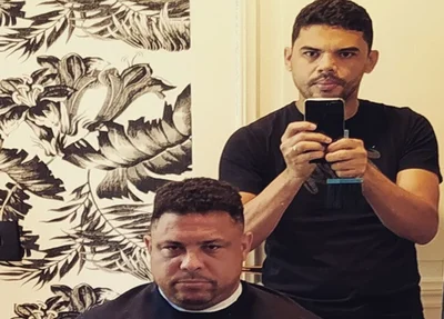 Lee Lennon e Ronaldo Fenômeno