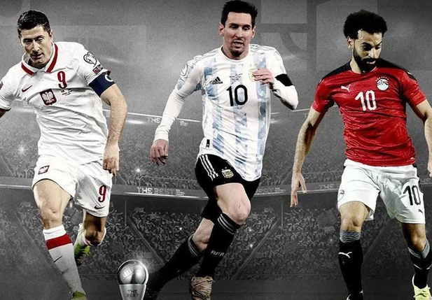 Lewandowski, Messi e Salah