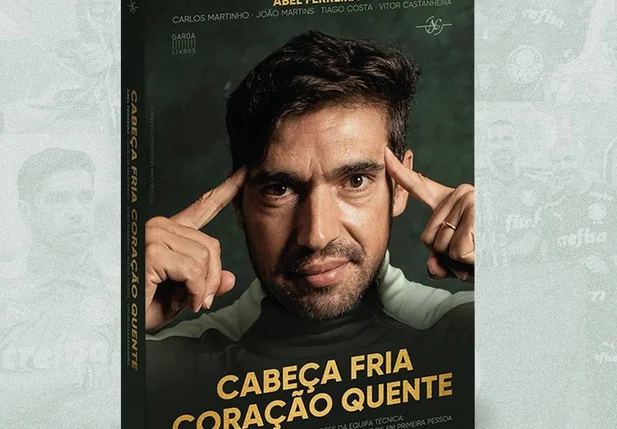 Livro do técnico Abel Ferreira