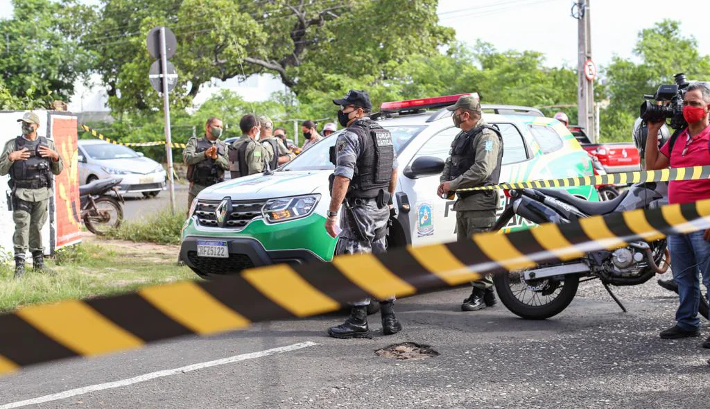 Local foi isolado pela Polícia Militar