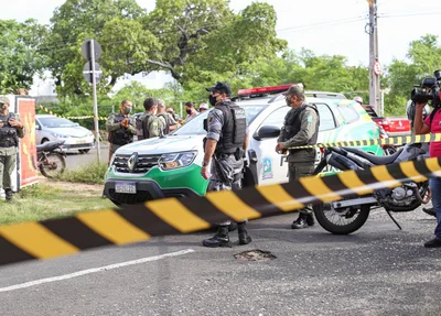 Local foi isolado pela Polícia Militar