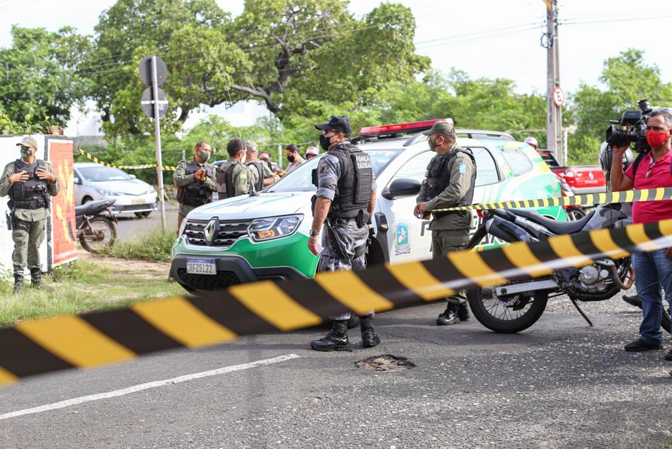 Local foi isolado pela Polícia Militar