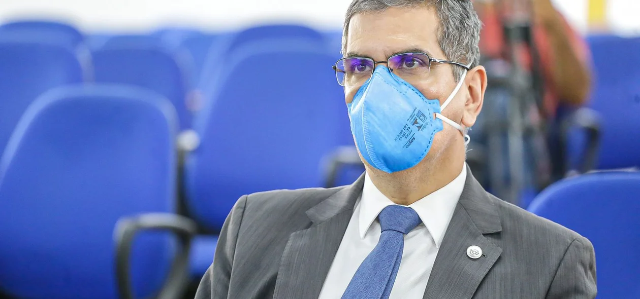 Luís Emílio Passos, secretário do TCU no Piauí