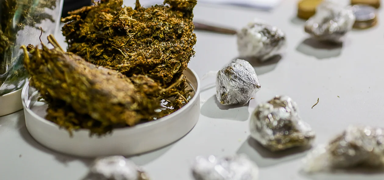 Maconha pronto para a venda