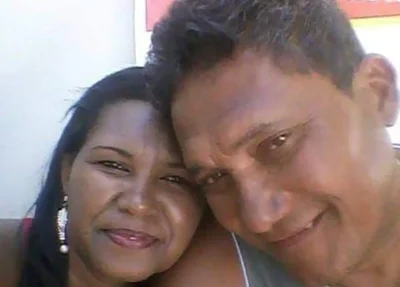 Maria Claudiana e Raimundo da Rocha